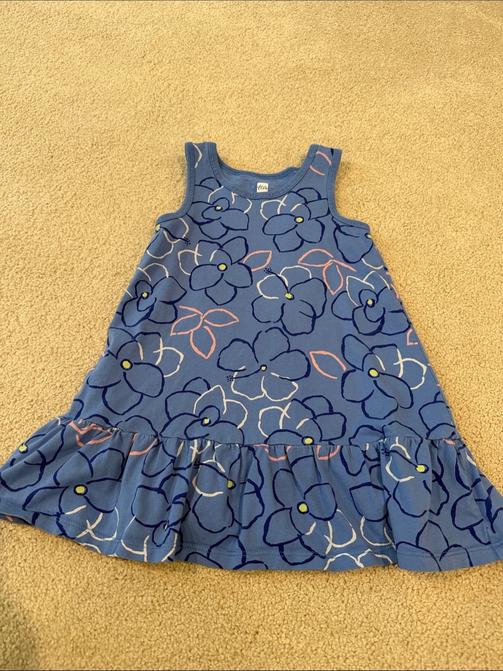 Floral Tea Collection dress